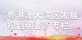 《粤港澳大湾区发展规划纲要》专栏